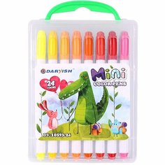 Дарвиш Фломастеры 24 цвета "Darvish" mini