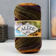 Пряжа "Burcum batik" 100% акрил 200м/100гр (5850) Alize