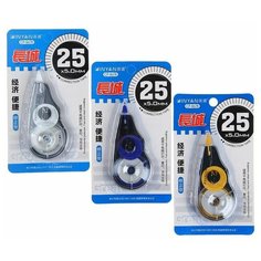 Корректор-лента 15 м х 5 мм, блистер, европодвес, корпус микс./В упаковке шт: 1 NO Name