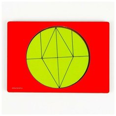 Головоломка Лесная мастерская "Волшебный круг"