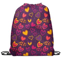 Сумка мешок-рюкзак для обуви 42х35 см, Gorolla