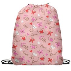 Сумка мешок-рюкзак для обуви 42х35 см, Gorolla