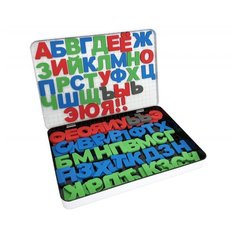 "Магнитная АЗБУКА", игровой набор с заданиями для детей старше 3 лет, арт. МА-94A Работает с Алисой и Салют (Сбер). Magneticus