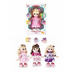 Кукла интерактивная 38см, танцует Shantoy Gepai Y22415002 Наша Игрушка