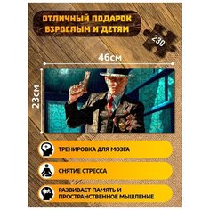 Пазл развивающий для детей с фигурками из дерева 230 деталей 46х23 см игры L.A. NOIRE ps, xbox, pc - 5126 Creative Wood