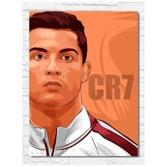 Картина по номерам на холсте игра fifa 22 - 9581 В 30x40