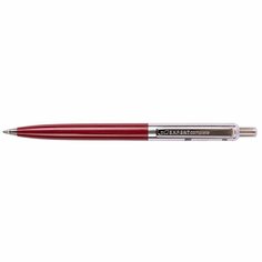 Ручка шариковая Expert Complete автоматическая, VERNE, 1 мм, 10 шт, красный корпус (ECW-52044)