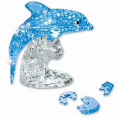 Пазл 3D Bondibon. магия кристаллов "дельфин"