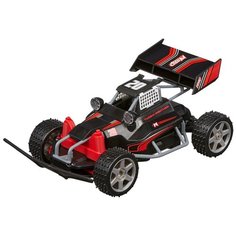 Багги Nikko Night Panther 10042, 1:18, 33.1 см, черный/красный