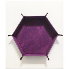 Лоток/тарелка-6 для игральных кубиков/костей без бренда