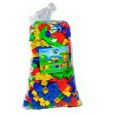 Пластиковый конструктор Комби Блок 700 в пак. 4-540 КАССОН