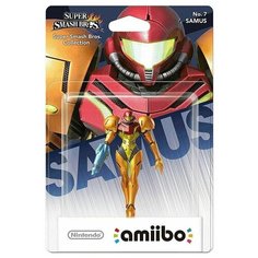 Фигурка amiibo SAMUS Самус Super Smash Bros.