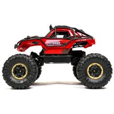 Игрушечная радиоуправляемая машинка-вездеход на высокой подвеске, красная ЮГ тойз