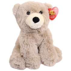 Мягкая игрушка Abtoys В дикой природе. Мишка бежевый, 30см M4924