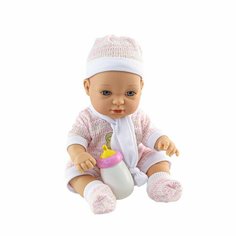 Кукла 1TOY Premium 33 см в вязаном комбинезоне