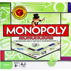 Monopoly Настольная игра Монополия Классическая