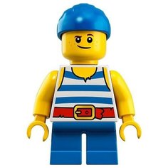 Минифигурка Лего Lego idea071 Jack Dark Shark Doubloons