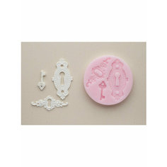 Молд для рукоделия 1363 ключи Hobby Page