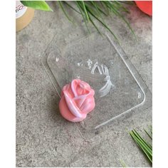 Пластиковая форма для мыла HobbyPage бутон розы мини