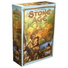 Настольная игра Z-Man Games Stone Age / Каменный век (немецкая)