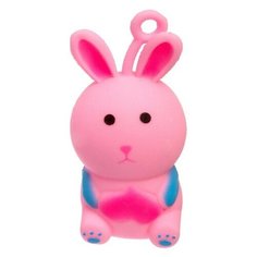 Мялка «Зайка» с пастой, цвета микс Noname