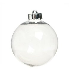 Заготовка - подвеска «Шар со съёмной пуцкой», диаметр: 10 см Noname