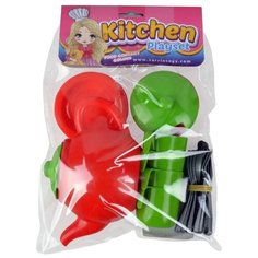 Набор посуды ZARRIN TOYS Дашенька, RU01 разноцветный