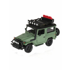 Машина металлическая MOTORMAX 79137 Off-Road Truck-Toyota FJ40 Зеленый 1:24