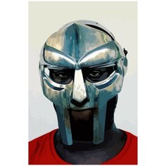 Картина по номерам на холсте MF DOOM - 406 40X60
