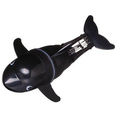 Игрушка для ванной ABtoys Озорной дельфин PT-01755, черный