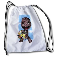 Мешок для сменной обуви с принтом Игры LittleBigPlanet 2 - 34220 Brut Boxers