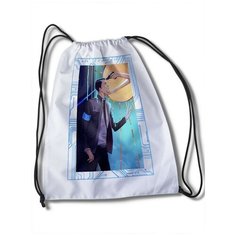 Мешок для сменной обуви с принтом Игра Detroit Стать человеком - 34427 Brut Boxers