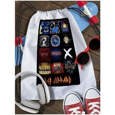 Мешок для сменной обуви Def Leppard - 10399 Brut Boxers