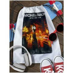 Мешок для сменной обуви Nickelback - 10033 Brut Boxers