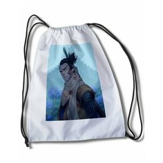 Мешок для сменной обуви с принтом Игра Sekiro - 34315 Brut Boxers