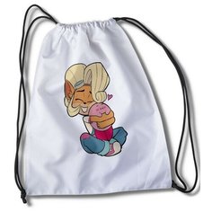 Мешок для сменной обуви с принтом Игры Crash Bandicoot N-Sane Trilogy - 34104 Brut Boxers