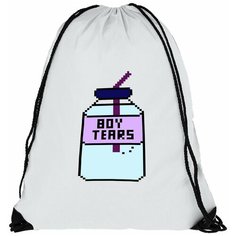 Мешок для сменной обуви пиксель арт - 6937 Brut Boxers