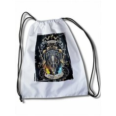 Мешок для сменной обуви с принтом Игра Dark Souls Remastered - 34369 Brut Boxers