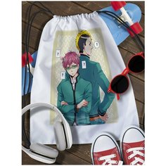 Мешок для сменной обуви Ох уж этот экстрасенс Сайки Кусуо - 4858 Brut Boxers