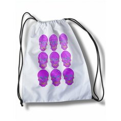 Мешок для сменной обуви Микс Черепа зомби - 21280 Brut Boxers