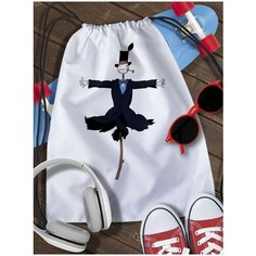 Мешок для сменной обуви Ходячий замок - 717 Brut Boxers