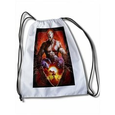 Мешок для сменной обуви с принтом Игра God Of War 3 - 34448 Brut Boxers