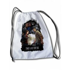 Мешок для сменной обуви с принтом Игра The Last Of Us Remastered - 34442 Brut Boxers