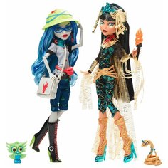 Набор Монстр Хай Клео Де Нил и Гулия Йелпс 2017 колекторная, Monster High Collector Cleo De Nile & Ghoulia Yelps