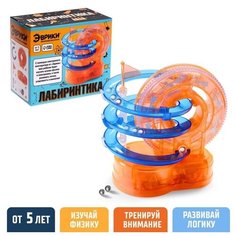 Пластиковый электронный конструктор "Лабиринтика" Pr Market