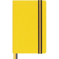 Блокнот Moleskine LIMITED EDITION K-WAY SKQP060KWYELLWT05 Large 130х210мм обложка текстиль 240стр. л