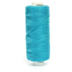 Нитки бытовые IDEAL, толщина 40/2, полиэстер 100%, 366м, цвет 325 голубой