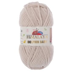 Пряжа Himalaya Dolphin Baby, 100 % полиэстер, 100 г, 120 м, 1 шт., 80342