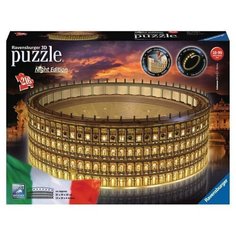 3D Пазл Ravensburger Colosseum Night Edition, 216 элементов 111480