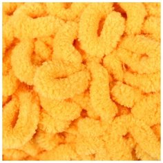 Пряжа "Puffy fine" 100% микрополиэстер 14,5м/100г (82 св. горчица), 1шт Alize